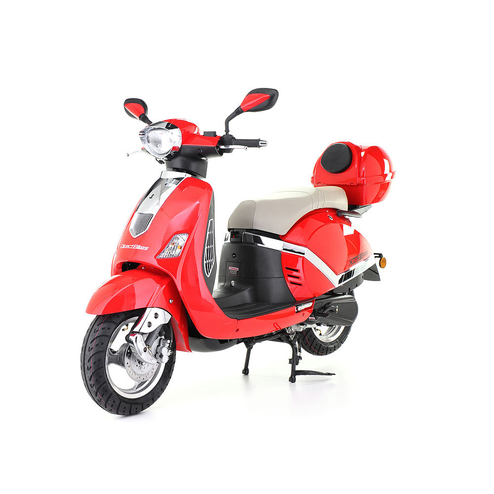 125cc Classic Scooter
