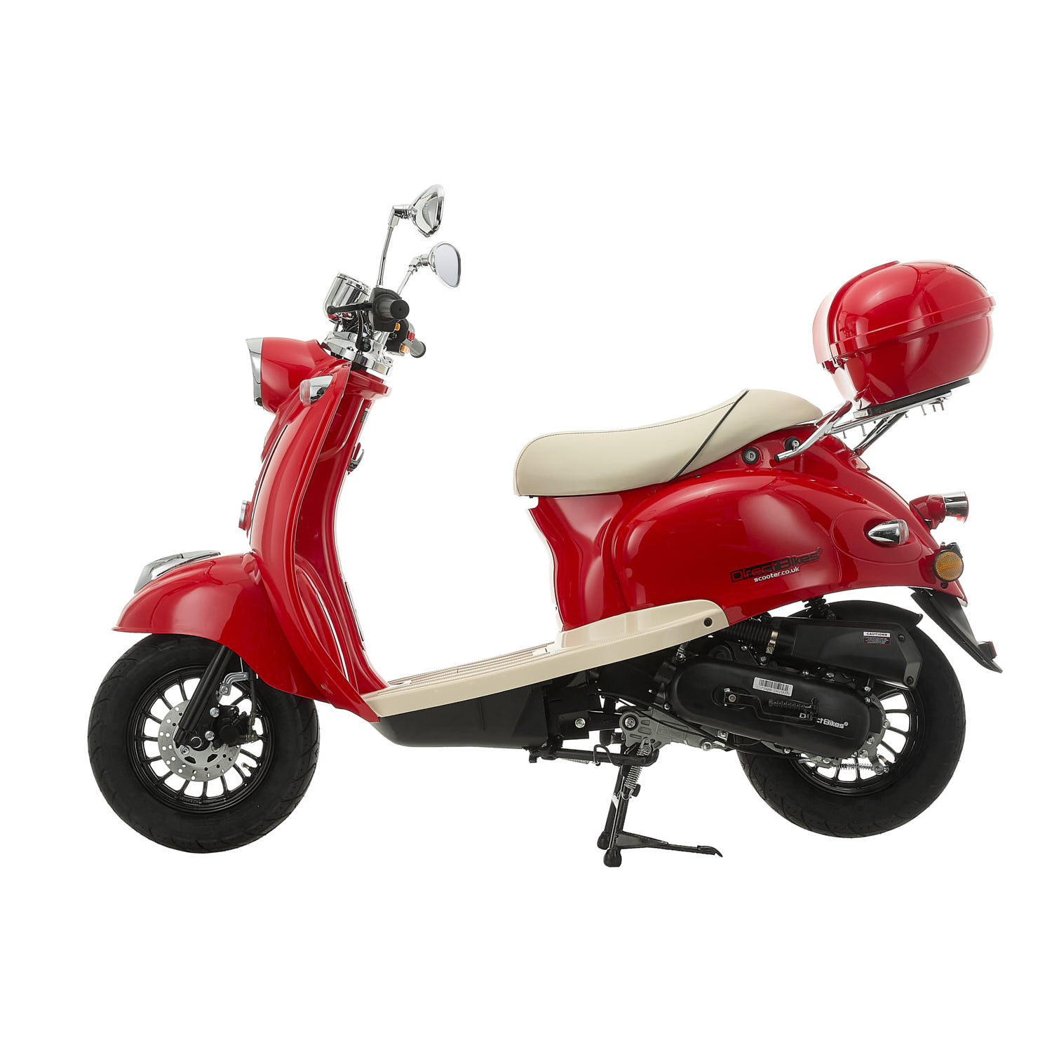 50cc Retro Scooter