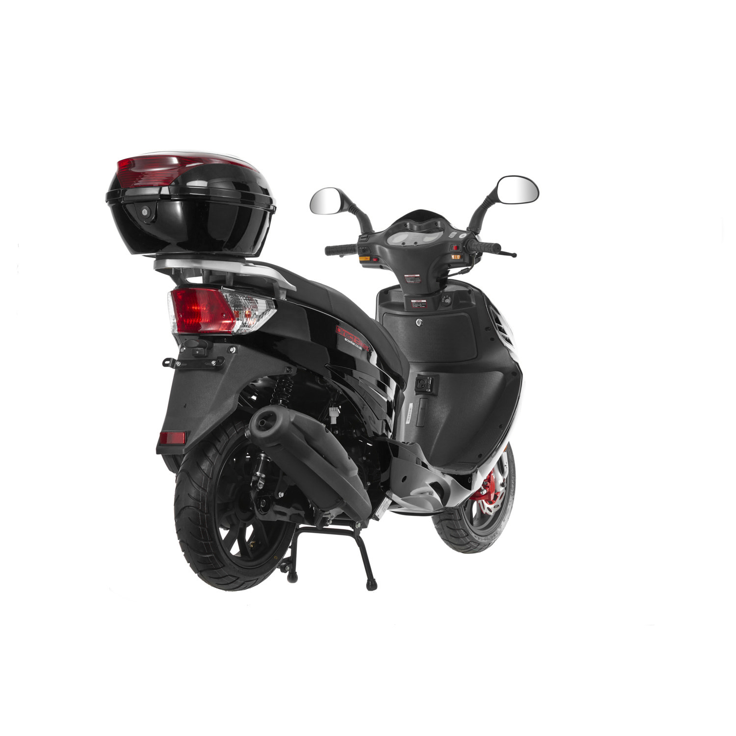 Mirror Left for Direct Bikes Cruiser 125 DB125T-7 14-16 