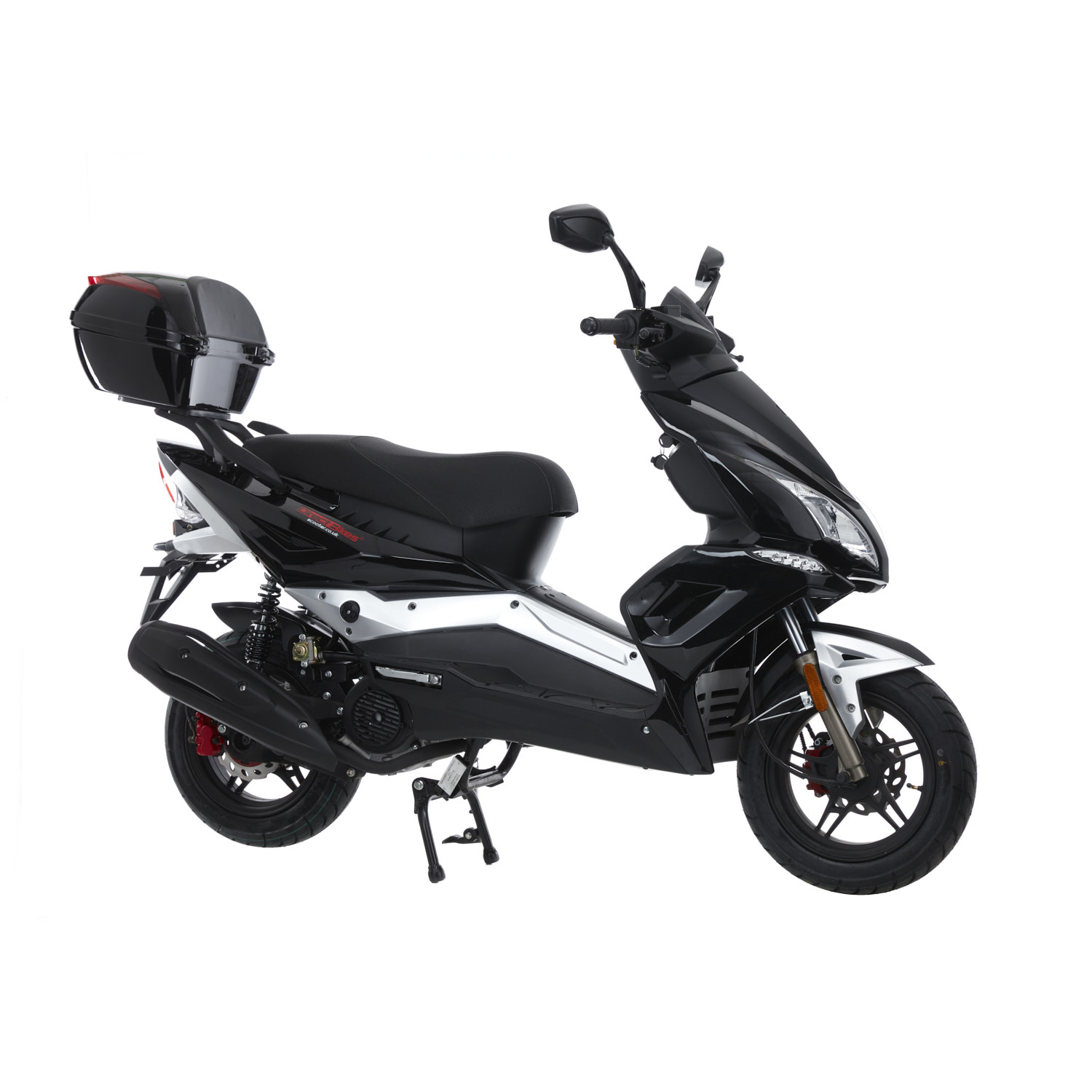 Black moped 50cc discount