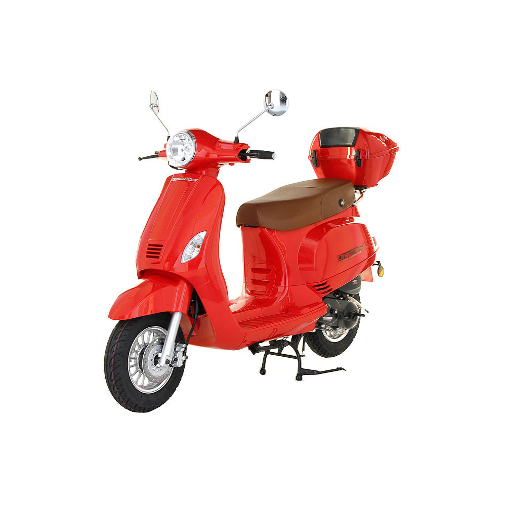 125cc Milan Scooter