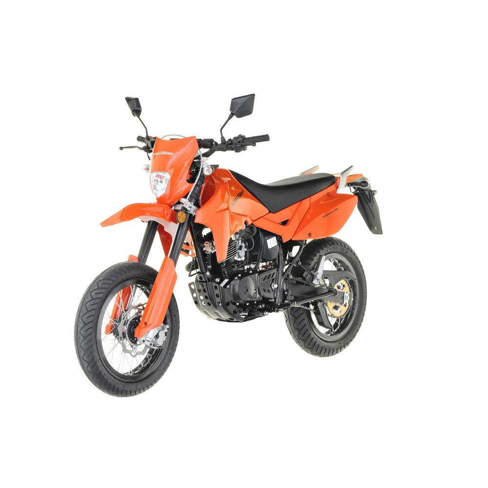 125cc Enduro S Motorcycle