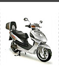 125cc Cruiser Moped