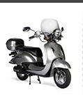 125cc Retro Scooter