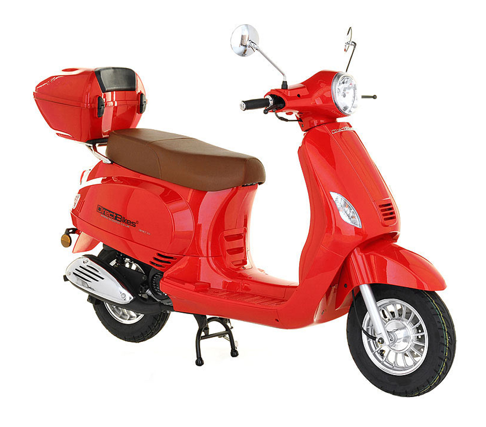 50cc Milan Moped