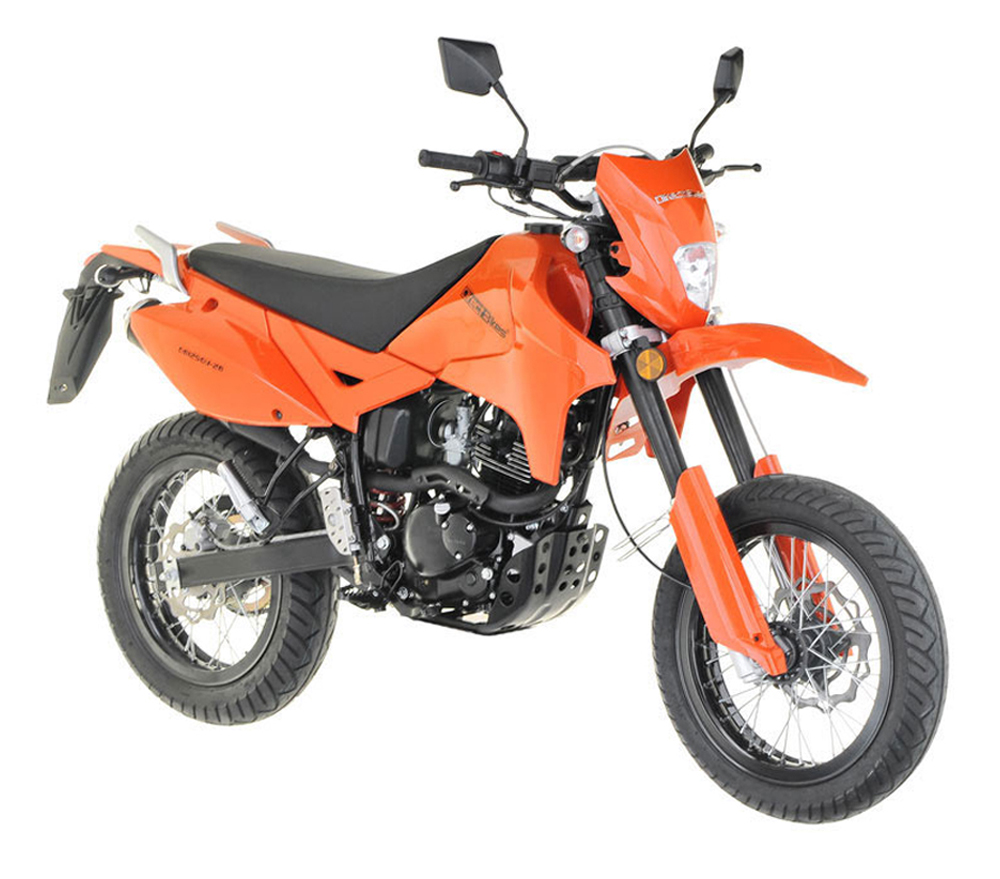 125cc Enduro S Motorcycle