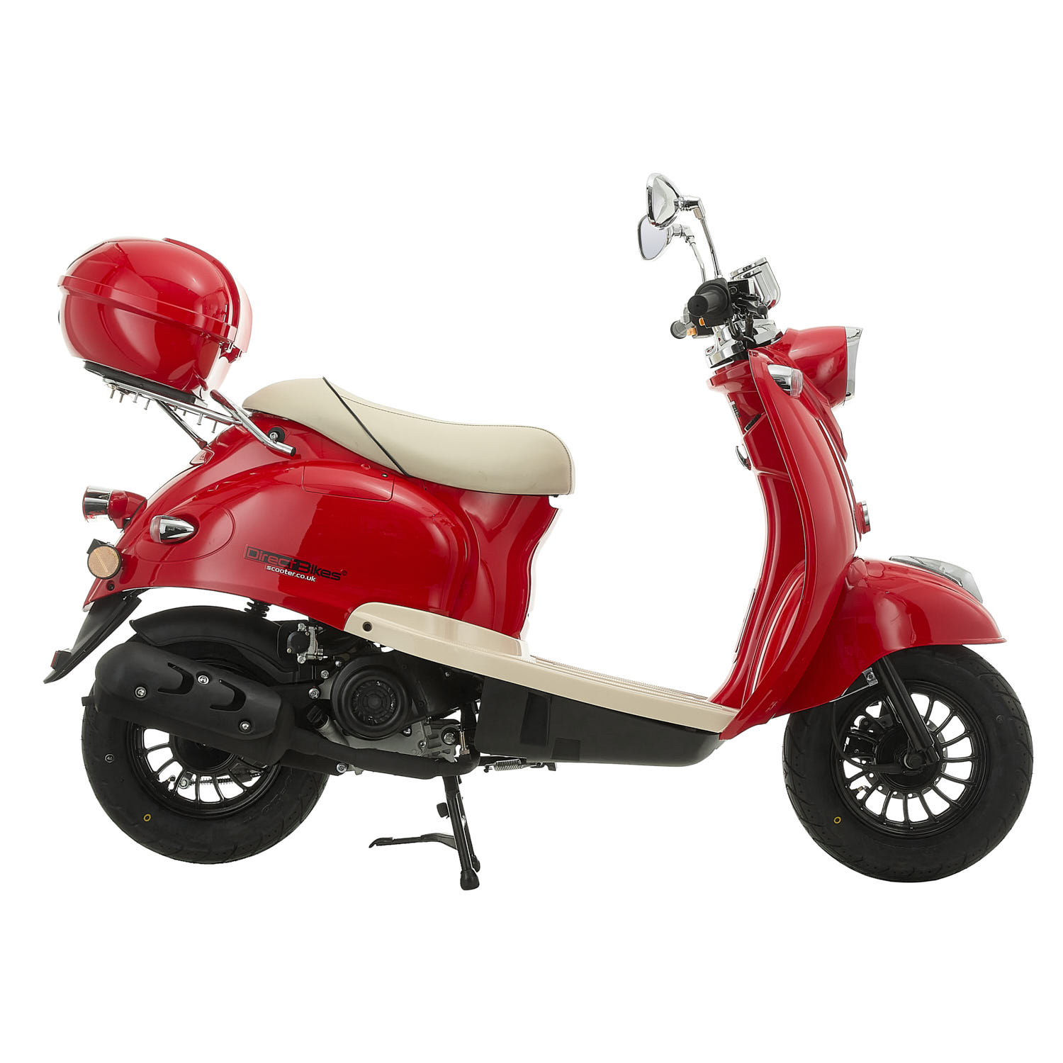50cc twist and go motorbikes