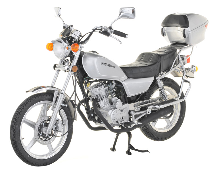 geared 125cc motorbikes